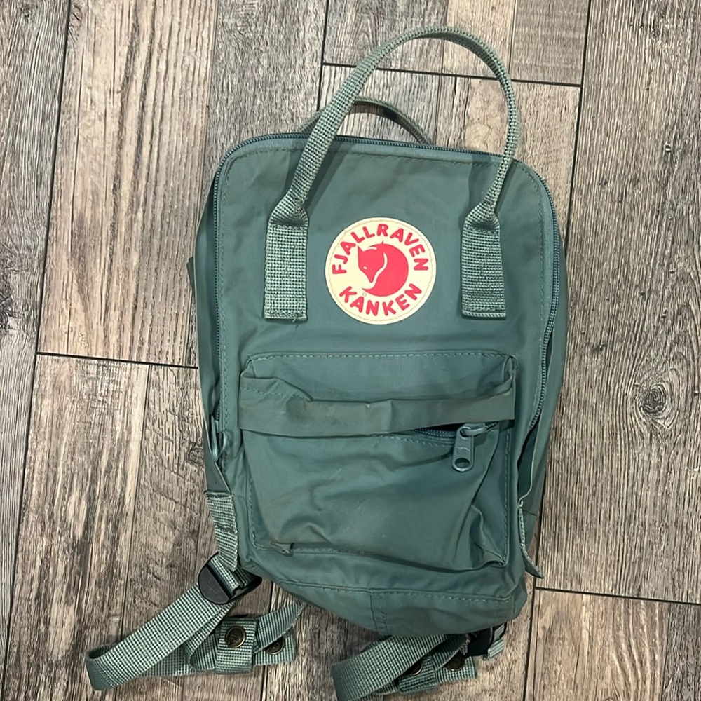 Fjallraven mini backpack.